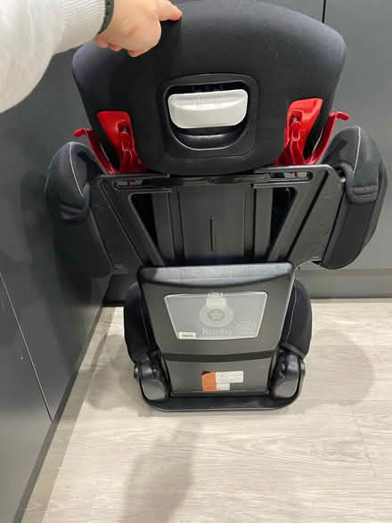 Photo of free Kiddy guardian fix stage 2/3 car seat age 1-12 (Waterlooville PO7) #3