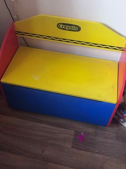 Photo of free Toy box (Leith) #1