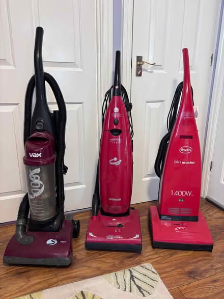 Photo of free Vacuum Cleaners x3 (Filsham TN38) #1