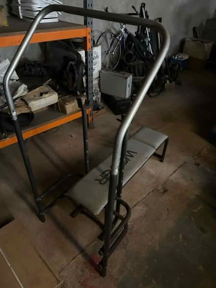 Photo of free Weider weight bench. (Kings Heath B14) #2