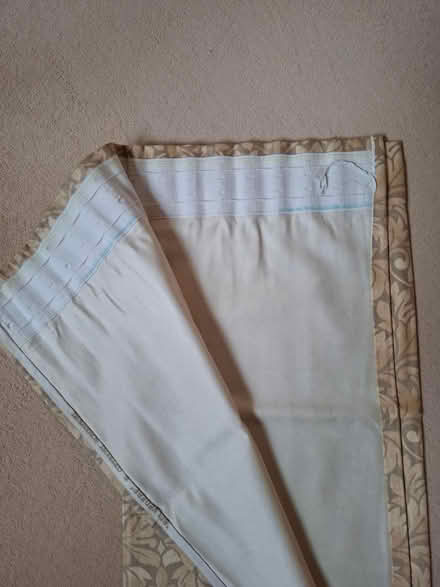 Photo of free Curtains x 2 (Speldhurst) #2