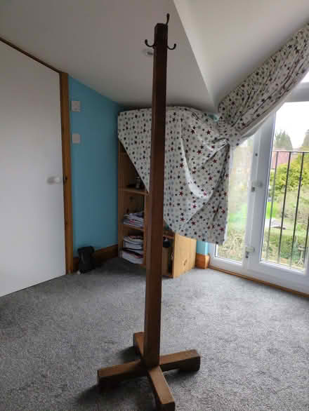 Photo of free 1930s coat stand (Botley OX2) #1