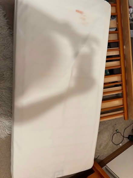 Photo of free Cot mattress (Barkingside IG2) #1