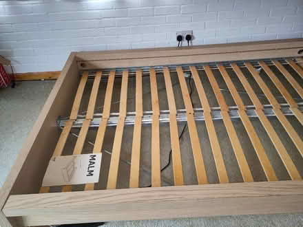 Photo of free Ikea European double bed frame (Radley) #4