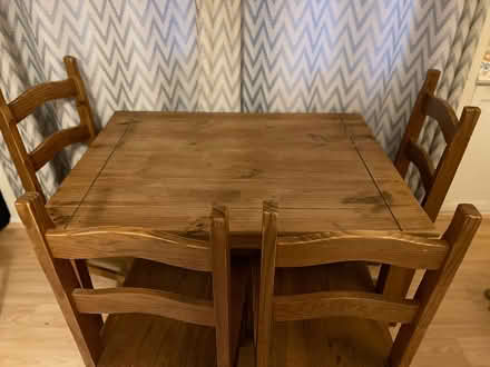 Photo of free Dining table and chairs (Marshalswick AL4) #1