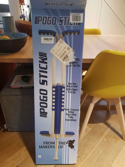 Photo of free Pogo stick (Gospel Oak NW5) #1