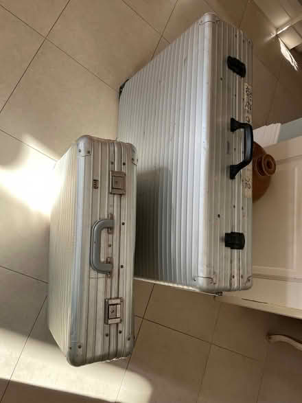 Photo of free Metal suitcases (Amersham HP7) #2