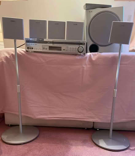 Photo of free Sony Surround Sound Speakers (PL21) #1