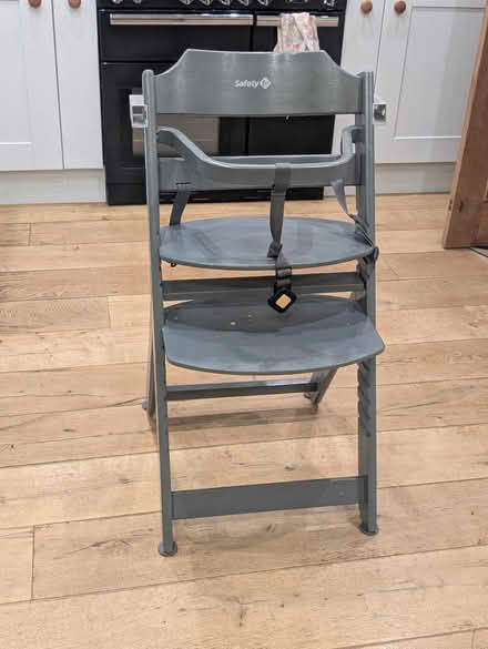 Photo of free Safety 1st Timba Wooden Highchair (NE30 Marden) #1