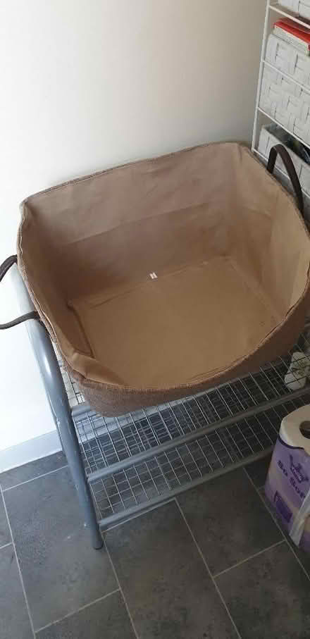 Photo of free Brown basket (Chorley Moor PR7) #1