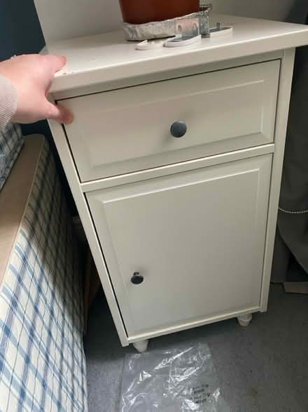 Photo of free IKEA hemnes bedside table (SW20 Wimbledon) #1