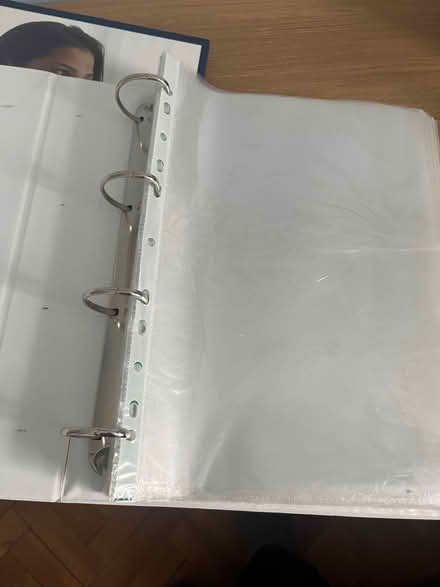 Photo of free A4 folders with plastic wallets (Prestbury GL52) #1