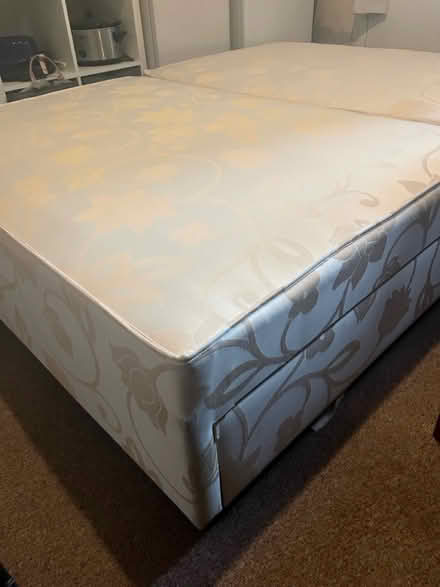 Photo of free Queen size divan bed no mattress (Beeston) #2