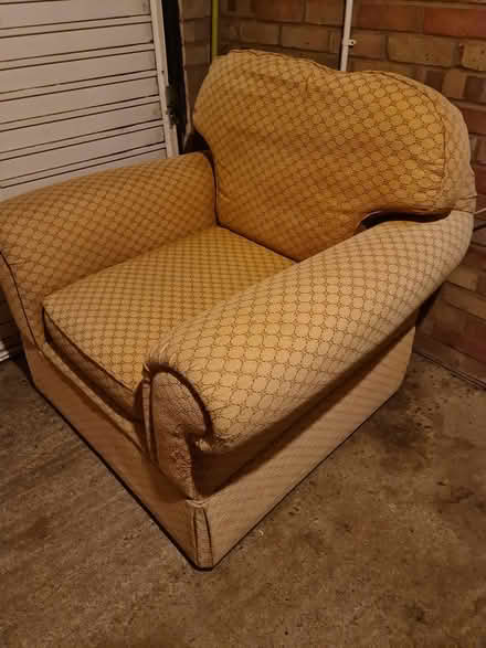 Photo of free Marks and Spencer armchair (Maidstone) #1
