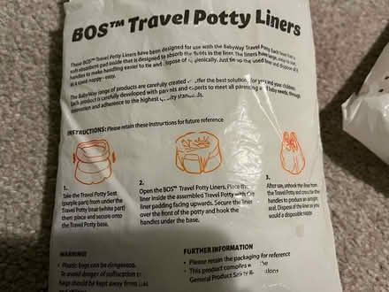 Photo of free Travel potty (Sidcup) #4