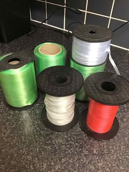 Photo of free Curling ribbon (Bedfont) #1