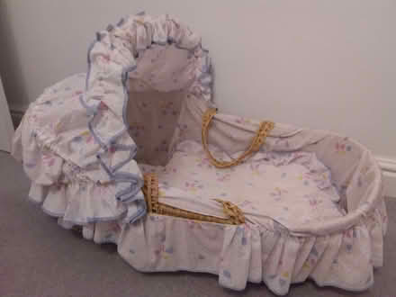 Photo of free Moses basket (Top Amersham HP6) #2