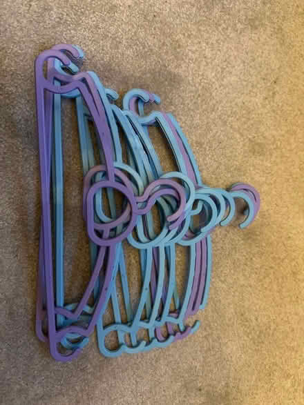Photo of free Kids hangers - 11 inch wide (Fleetville AL4) #1