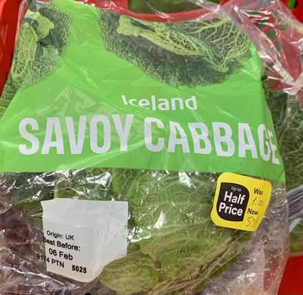 Photo of free Savoy cabbages (bexleyheath) #2