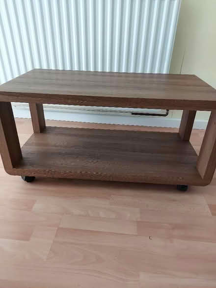 Photo of free Coffee table on coasters (Cranfield MK43) #2