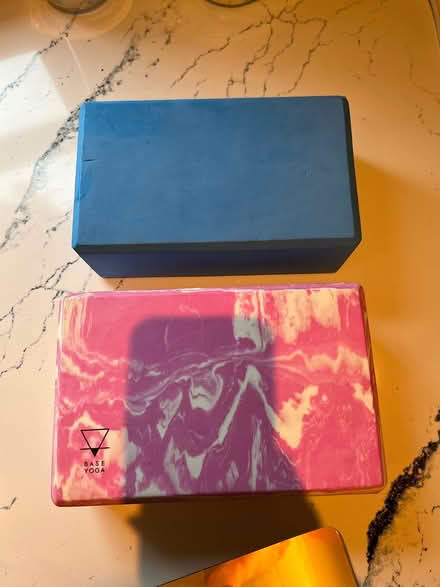 Photo of free 2 yoga blocks (Horsham) #1