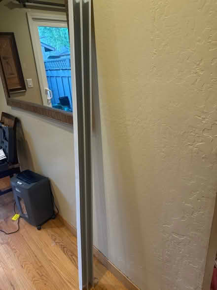 Photo of free Top sliding door guide-white metal (Los Gatos 95032) #1