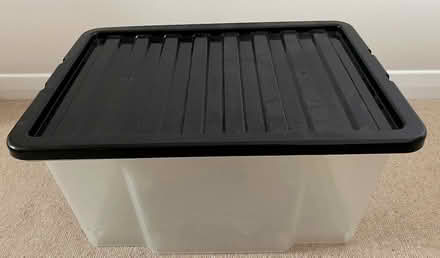 Photo of free Plastic storage box (Southhouse EH17) #1