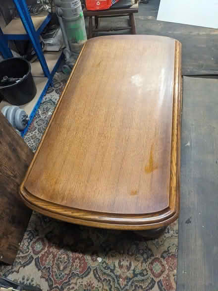 Photo of free Solid wood coffee table (Handsworth) #1