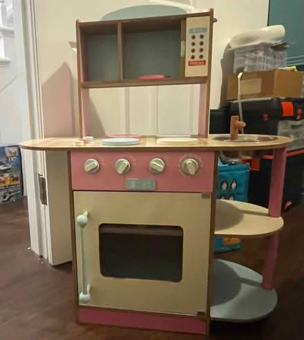 Photo of free Wooden toy kitchen (Hastings TN34) #1
