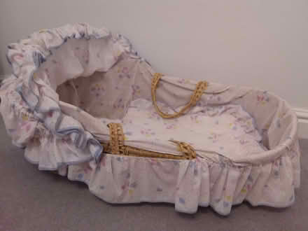 Photo of free Moses basket (Top Amersham HP6) #1