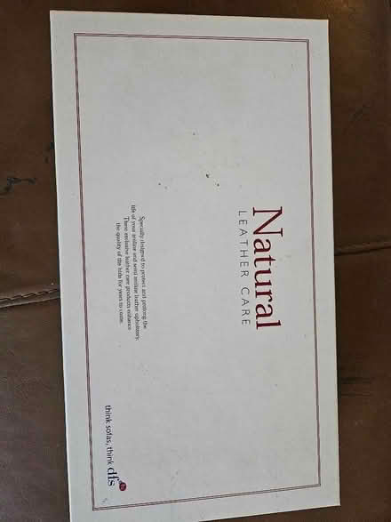 Photo of free Leather Footstool (Thornton Heath CR7) #2