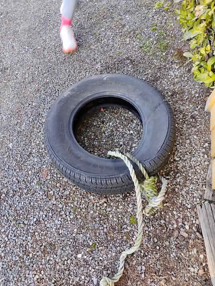 Photo of free Tire for tire swing (Seatac) #1