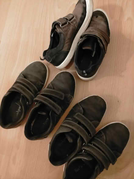 Photo of free 3 pairs boys shoes (Stevenage) #1