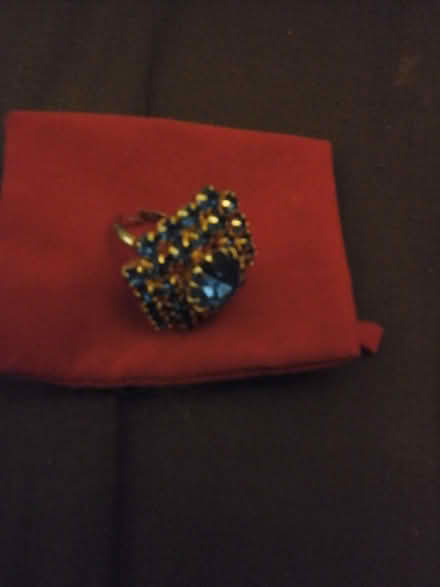 Photo of free Blue Stone Ring (Kirkton of Auchterhouse DD3) #1