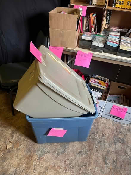 Photo of free VHS , cassettes magazines (3401 Nebraska Ave NW) #1