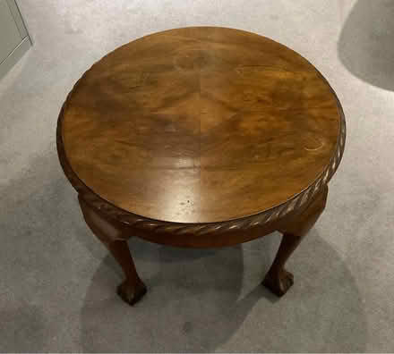 Photo of free Vintage mahogany coffee table (Soberton SO32) #1