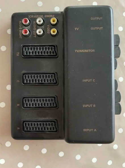 Photo of free Scart Leads and Scart hub (Twyford RG10) #2