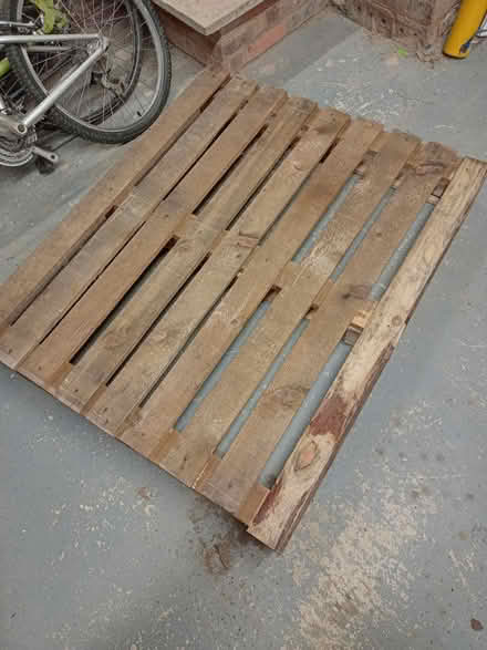 Photo of free Wooden pallet (YO25 (Fridaythorpe)) #1