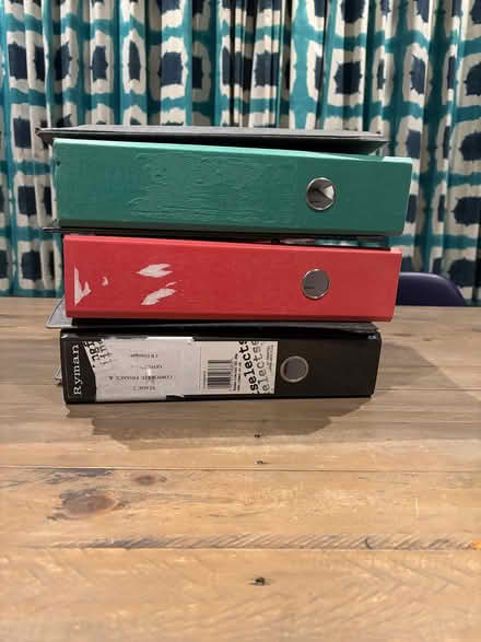 Photo of free Lever arch files (Horsham RH13) #2