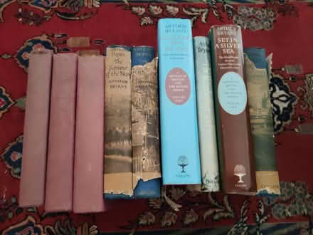 Photo of free Arthur Bryant books (Jericho OX2) #1