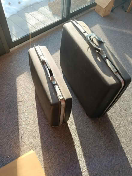 Photo of free Samsonite black suitcase (near Kuhl and Reaville) #3