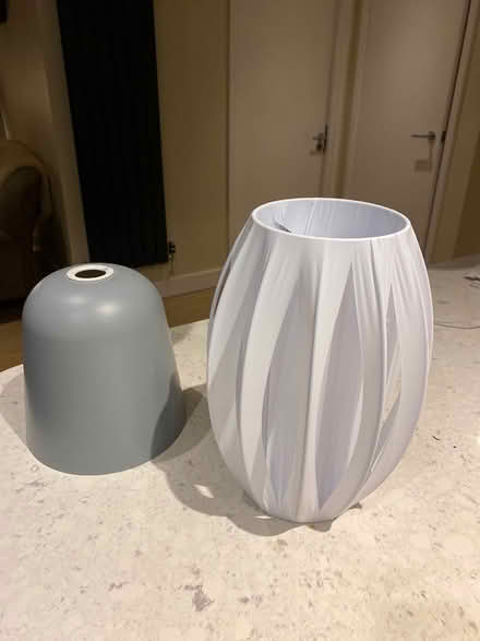Photo of free 2 lampshades (Corsham) #1