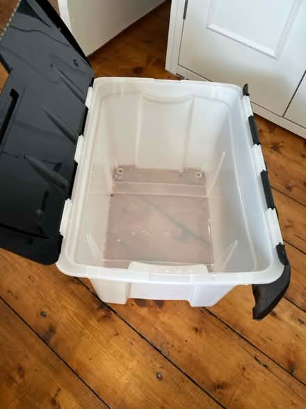 Photo of free Plastic boxes (Bruntsfield EH10) #3