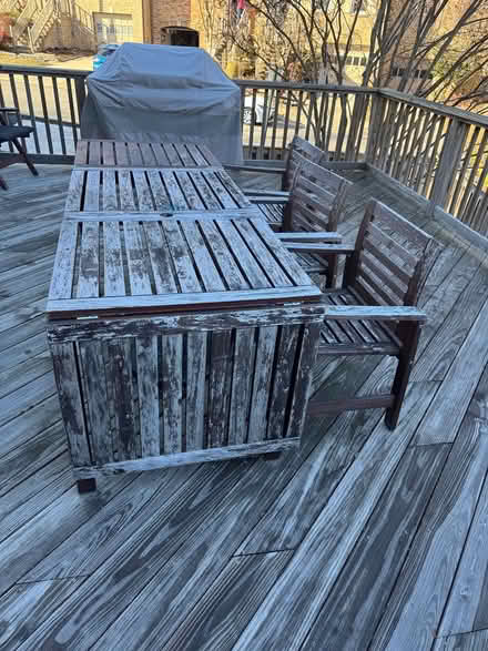 Photo of free IKEA patio set (Annandale, VA) #1