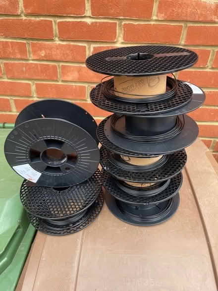 Photo of free Cable Spools (Northcourt OX14) #1