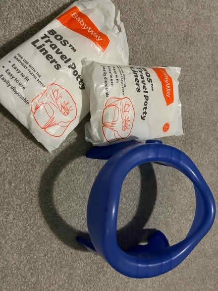 Photo of free Travel potty (Sidcup) #1