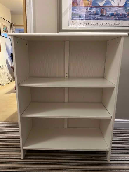 Photo of free White book shelves (Middle Aston OX25) #1