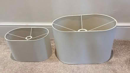 Photo of free X2 lampshade (Watford Heath WD19) #1