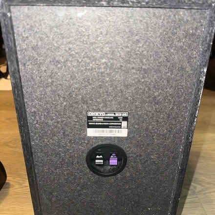 Photo of free Sony Saw Speakers (Pair) (Deptford SE10) #2