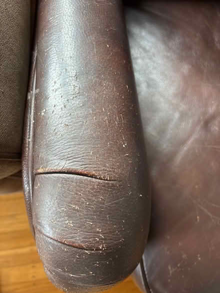 Photo of free Leather Recliner (San Rafael) #2